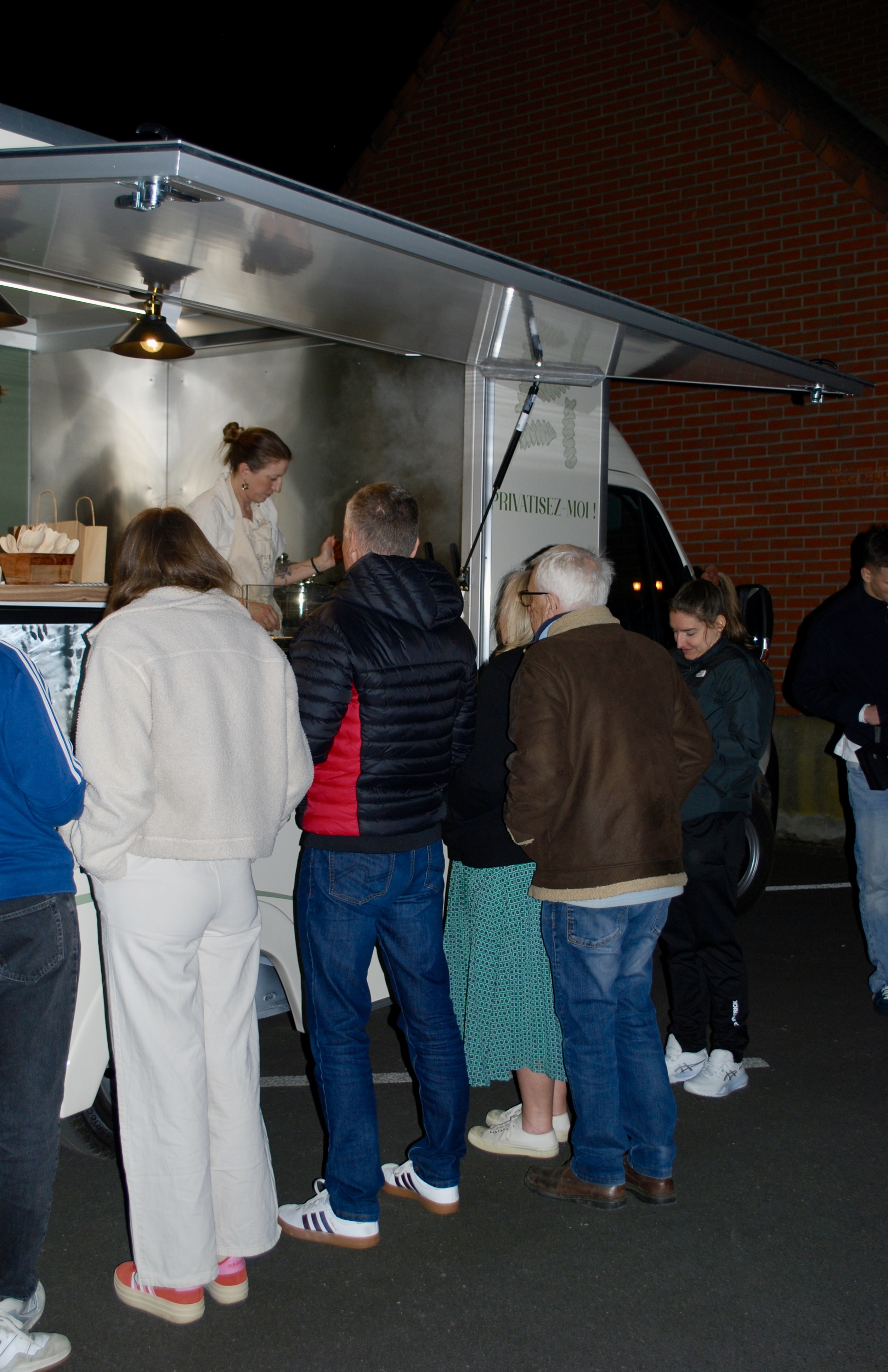 Le camion Cucina Di Pastaz en événement