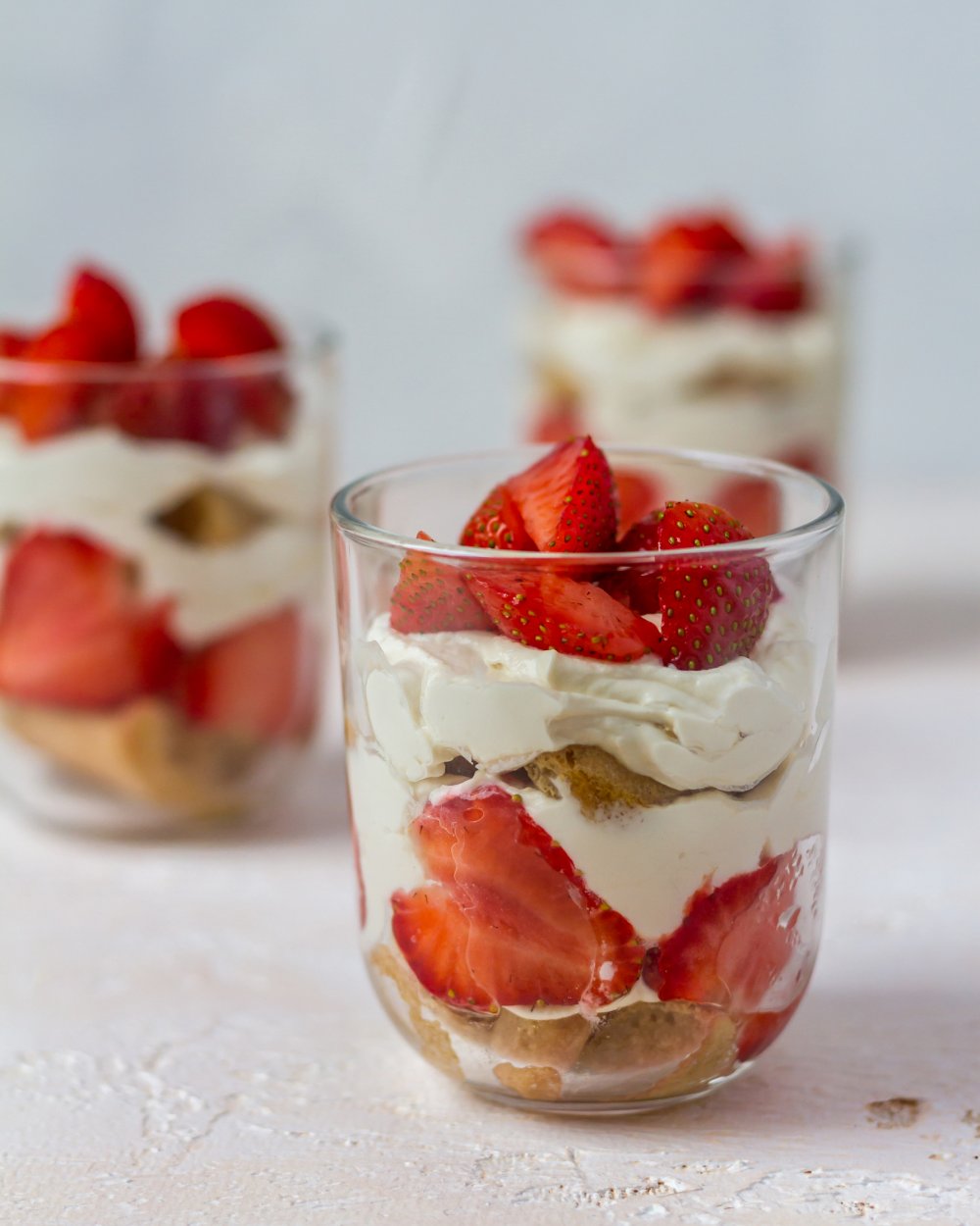 Tiramisù Fraises