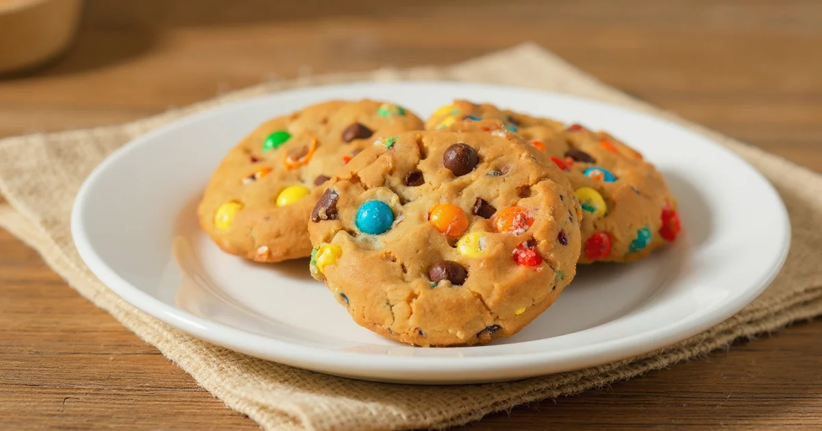 Cookies M&MS