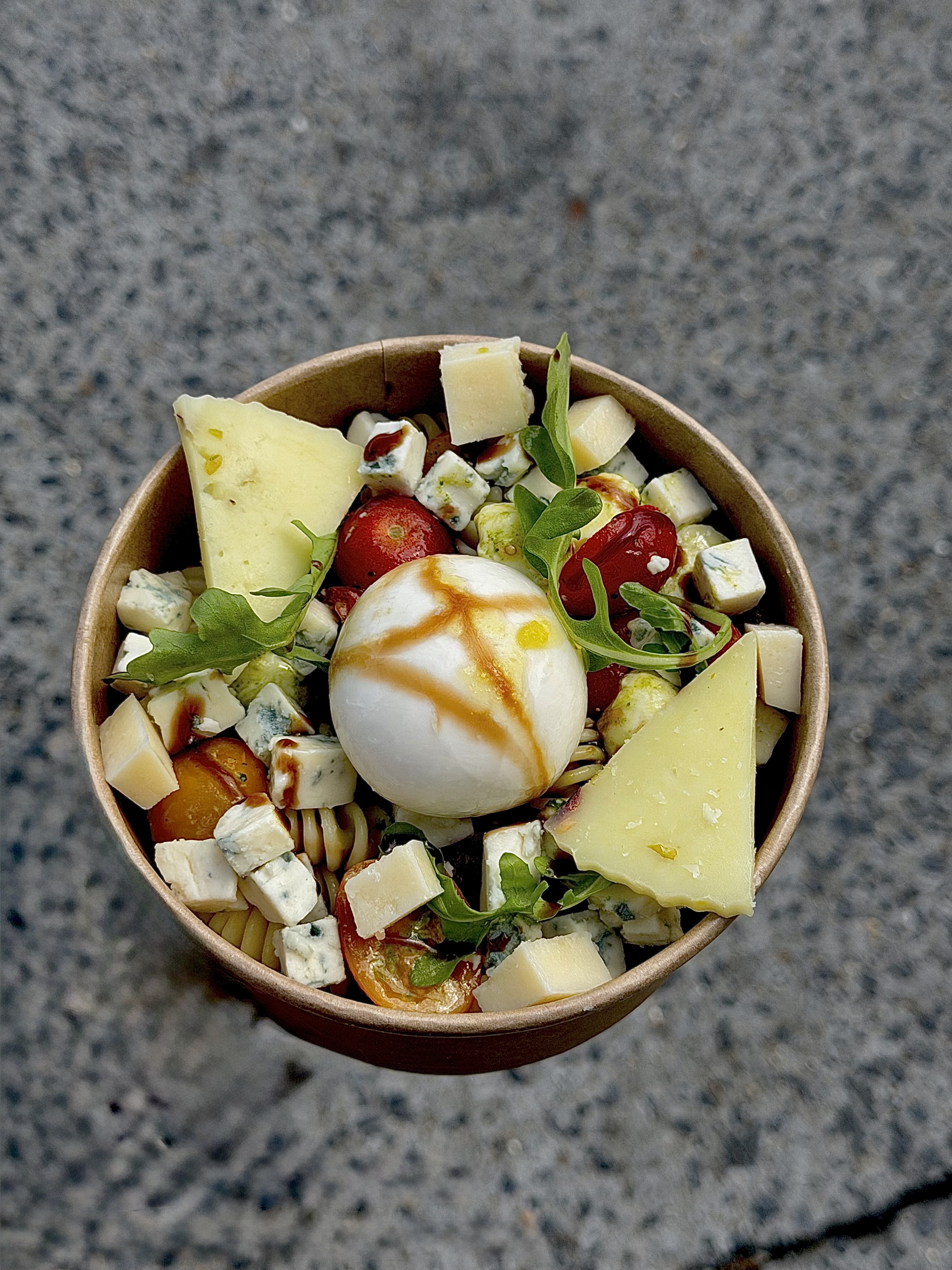 Salades de pâtes