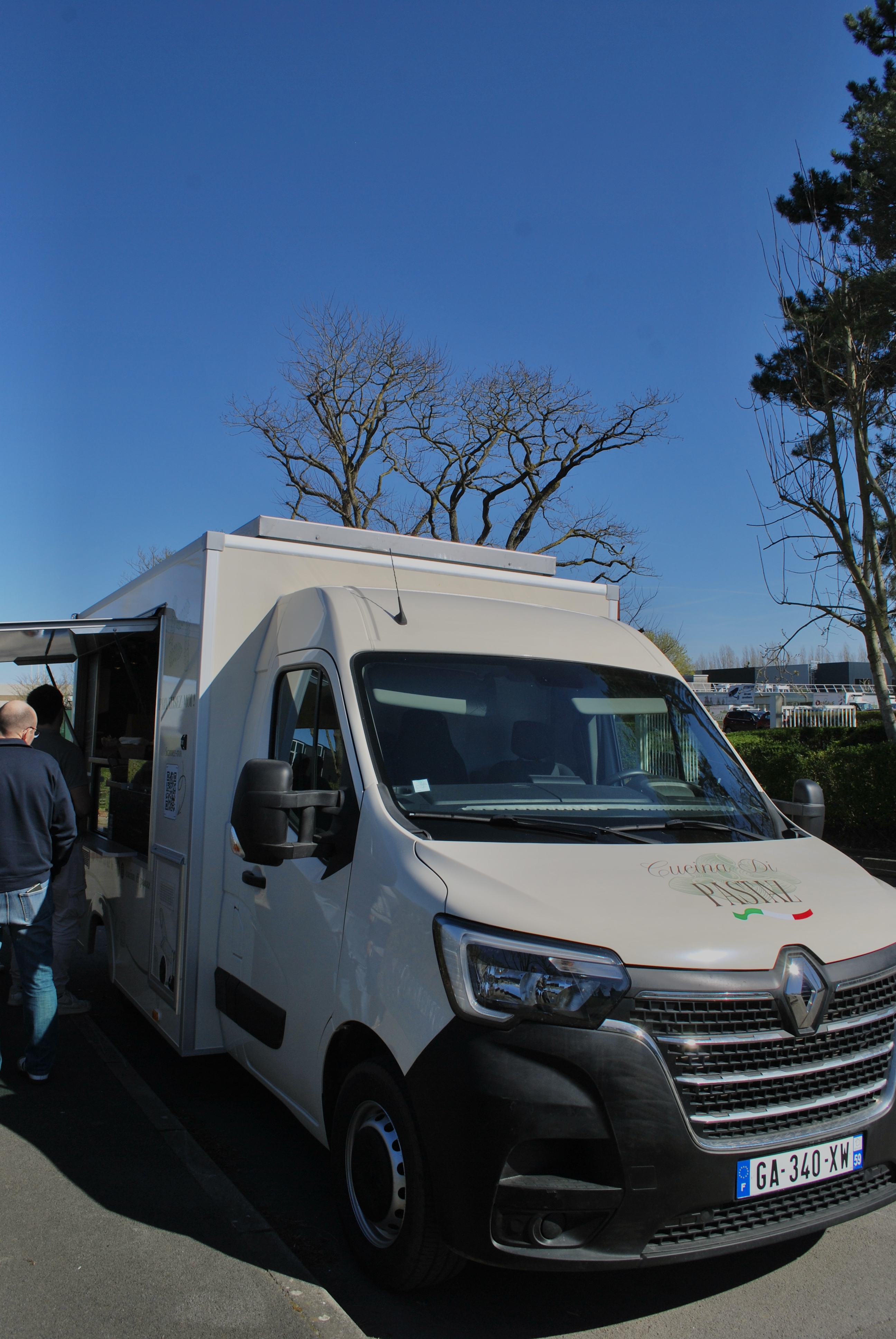 Le camion Cucina Di Pastaz